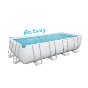 Bestway 56466 avrupa standart kum filtresi + yaz büyük çerçeve yetişkin yüzme havuzu