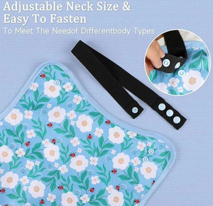 Bavoirs imperméables pour personnes âgées, idéaux pour les repas, bavoirs de table pour adultes, vente chaude transfrontalière - Product Image 6