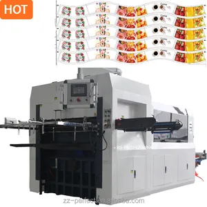 Fully automatic rotary PLA PE paper box die cutting machine