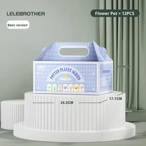 Compatible con Bloques <span class=keywords><strong>de</strong></span> Construcción, Juego <span class=keywords><strong>de</strong></span> 40 Piezas <span class=keywords><strong>de</strong></span> Plantas Suculentas en Maceta, Modelo <span class=keywords><strong>de</strong></span> Adorno, Juguete <span class=keywords><strong>de</strong></span> Flores <span class=keywords><strong>de</strong></span> Micropartículas para Niños - Product Image 6