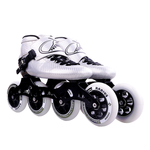 Patines en Línea para Ciudad con 4 Ruedas Grandes, Parte Superior de Fibra de Carbono y PU, TWINCAM ILQ-9 <span class=keywords><strong>PRO</strong></span> - Product Image 2