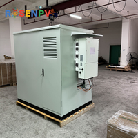 Système Solaire Ess Growatt Hybride Tout-en-un avec Onduleur BESS 50kW 100kW 100kWh 215kWh Batterie de Stockage d'Énergie LiFePO4