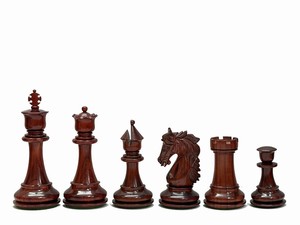 Stallion Knight Chess Set Wooden Chess Set king Size 4.50 Inches <b>Table</b> <b>Game</b> <b>Board</b> <b>Game</b> Cardboard Box Packaging - Product Image 5