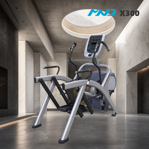 Vélo elliptique économique avec panneau LED, équipement de gym MND X300 (5), entraîneur cardio à faible impact pour centre de fitness de station balnéaire, durable - Product Image 1