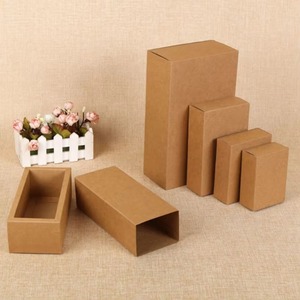 Natural Eco Kraft Window <b>Box</b> | Handmade Sliding Case for Display | Sustainable - Product Image 2