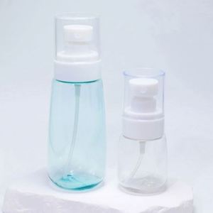 Botella pulverizadora portátil UPG de 30ml, 60ml, 80ml, 100ml al por mayor para tóner, loción y esencia con bomba, ideal para viajes y subenvasado. - Product Image 4