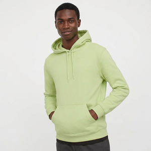 Sudaderas con capucha extragrandes para hombre, de algodón grueso, estilo urbano, personalizadas con impresión de logotipo. - Product Image 1