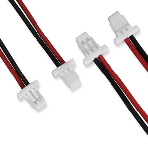 ANMAIP 2 lõi PVC cách điện lõi đồng 150mm Bộ chuyển đổi Vỏ bọc đầu nối ô tô P3417M-63-00 Dây nối đầu cái 142680-1 - Product Image 4