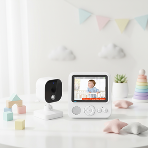 Monitor para Bebés Anicebb con 2 Cámaras, <span class=keywords><strong>Precio</strong></span> <span class=keywords><strong>de</strong></span> Fábrica, Audio Bidireccional, Pantalla <span class=keywords><strong>de</strong></span> 2.8 Pulgadas, 720P, Detección <span class=keywords><strong>de</strong></span> Sonido y Movimiento, Sirena Integrada, Visión <span class=keywords><strong>Nocturna</strong></span> - Product Image 6