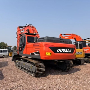 Excavatrice Doosan d'occasion DX340 DX300LC-9S, engin de chantier d'occasion, pelle hydraulique sur chenilles Doosan 30 tonnes, excavatrice Doosan DX340LC - Product Image 3