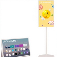 Shenbo 27 pouces StandbyME 2 Housse Folio Écran Tactile Portable TV Android 13 Dolby Vision HDR10 Mode Cinéaste Batterie Intégrée