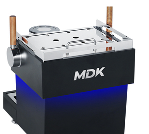 MDK Semi Automatic <b>Espresso</b> Machine Lever Professional 58mm Home Smart PID Display Stainless Steel 12 Car/RV/Hotel - Product Image 5