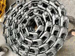 Liugong รถขุด LG936ชิ้นส่วนช่วงล่างเครื่องจักรก่อสร้างติดตามการเชื่อมโยงโซ่ - Product Image 5