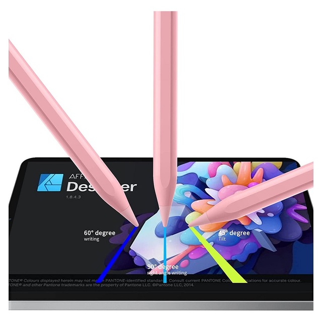 Touch Screen Pen Professional Tablet Active Stylus Hand Writing Drawing Palm Rejection Tilt Pen for Apple Pencil