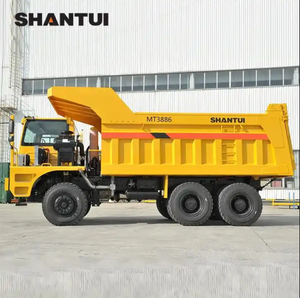 รถดัมพ์ SHANTUI SK95A-C2 รถบรรทุกสำหรับงานเหมือง พร้อมความสามารถในการบรรทุก 65 ตัน - Product Image 3