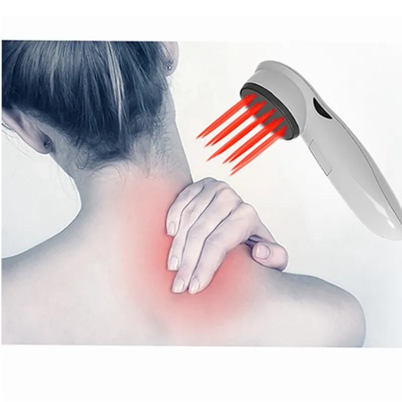 Les appareils de thérapie à la lumière rouge infrarouge de qualité médicale réduisent la douleur pour le traitement des douleurs aiguës de la nuque