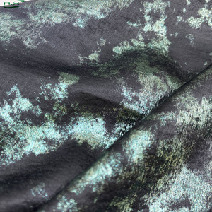 Tissu en microfibre satinée 100 % polyester, brillant et pailleté, personnalisé, en gros, économique, pour la décoration de mariages, de fêtes et de vêtements, infroissable - Product Image 3