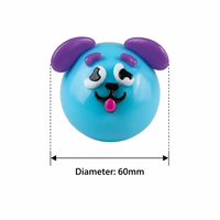 Balle anti-stress créative pour chien, changeant de forme, en caoutchouc souple TPR