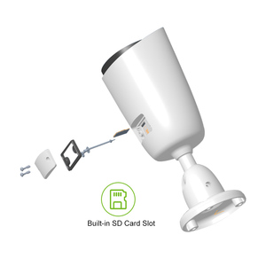 Camera CCTV ngoài trời IPC WiFi với tính năng tự động theo dõi, phát hiện chuyển động người và đàm thoại hai chiều - Product Image 2