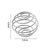 Ressort de compression sphérique manuel en acier inoxydable 304/316, forme spéciale, pour usage industriel, boule de mélange
