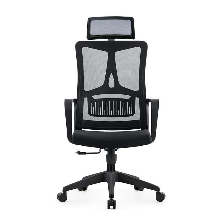 China Modern High Back Best Ergonomic Design Sillas De Oficina Cheap Office Chair Swivel Mesh Desk Chair For Staff Manager
