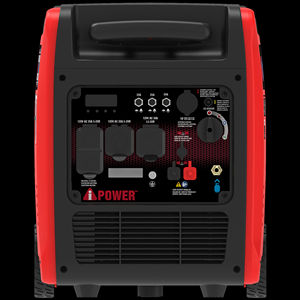 Senci 5200 와트 이중 연료 인버터 발전기 휴대용 사일런트 3800 와트 프로판 발전기 6000 와트 가솔린 발전기 - Product Image 5