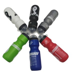 Bouteille d'eau de cyclisme Tour de France en plastique léger à large ouverture avec couvercle anti-poussière pour vélos de route et de montagne - Product Image 2