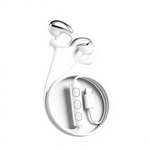 Ear Clip Does Not Fit in Ears Digital Noise Reduction Bone Conduction Office Use Type-C 3.5mm <strong>Interface</strong> Wired Headphones - Product Image 1