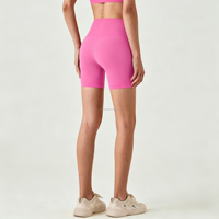 Shorts de yoga et cyclisme taille haute, séchage rapide, effet push-up, personnalisables avec logo, best-seller