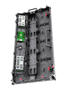 GPXP Endüstriyel LED Ekran Modülü P1.953 LED Modül 500x1000 Boyutunda Canlı Yayın Odası Arka Planı İç Mekan Promosyonu - Product Image 3
