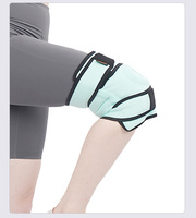 Thérapie par le froid chaud packs de gel réutilisables genouillère attelle de mollet tibia pack de glace