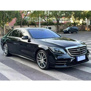 Kit de Carrocería 2019 para Modificación de Automóviles W222 2014-2017, Parachoques Delantero, Parachoques Trasero, Faros Delanteros para Benz Clase S S450 - Product Image 4