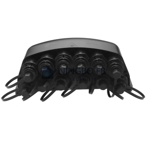 Scatole Terminali in Fibra MINI SC per <span class=keywords><strong>ODN</strong></span> Rapido, 12 Porte Preconnettoreizzate, Box NAP IP68 per Distribuzione Ottica - Product Image 3