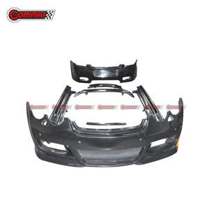 Kit carrosserie en ABS style HM pour Bentley Continental GT 2004-2012, pare-chocs avant, jupes latérales, éclairage LED, kit pare-chocs arrière - Product Image 6