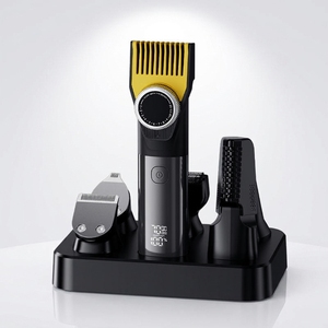 Tondeuse à cheveux sans fil professionnelle de qualité supérieure MP-2330 avec affichage LED rechargeable et longue autonomie pour <span class=keywords><strong>barbier</strong></span>, lames affûtées - Product Image 3