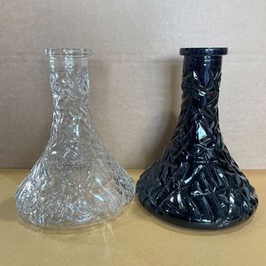 Base in Vetro Premium per Narghilè Caesar, Vaso Shisha, Bottiglia d'Acqua in Vetro Bohemien per Narghilè - Product Image 2