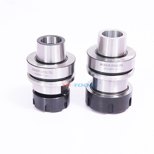 Mandrin à pince de fraisage HSK63F ER32 HSK63F porte-outil mandrin à pince de tour d'accessoires de machines-outils CNC - Product Image 1