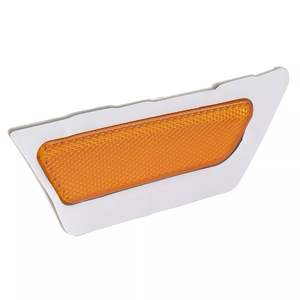 Luz de Posición Lateral Delantera Amarilla para Audi A4 B9, Reflector de PC, 2017-2019, Especificaciones para EE. UU., Pieza de Repuesto L093 - Product Image 1