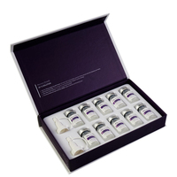 Caja de Embalaje Personalizada para Péptidos, Caja de Lujo para Viales de Péptidos de 2ml y 3ml