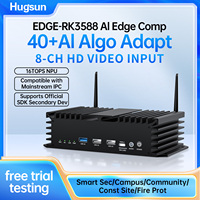 Caja de IA para Aplicaciones Industriales EDGE RK3588, Potente Capacidad de Computación de IA en el Borde, hasta 6 TOPS, 16 GB, 128 GB, Compatible con Android 12 y Sistema Operativo Linux