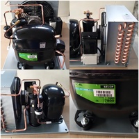 Retekool 1/3HP 1/5HP R600 R290 R404 LBP pièces de rechange de réfrigération évaporateur compresseur unité de condensation congélateur sèche-linge vitrine