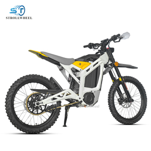 Motocicleta Todoterreno para Adultos, Cadena Reforzada, Alta Potencia, Motocicleta Eléctrica - Product Image 3