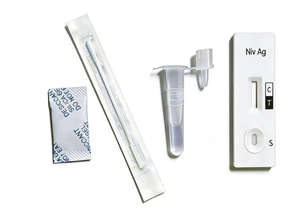 ชุดตรวจหาไวรัสนิปาห์หลายสายพันธุ์ |   สำหรับการตรวจทาง<span class=keywords><strong>จมูก</strong></span>ส่วนหน้าของมนุษย์, <span class=keywords><strong>จมูก</strong></span>สุกร และน้ำลายค้างคาวผลไม้ - Product Image 5