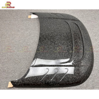 Capot en fibre de carbone forgé de style MSY pour Land Rover Range Rover 2024 Kits de carrosserie de capot avant forgé pièces accessoires automobiles
