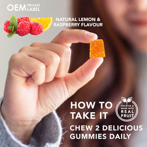 Gomitas Prenatales Oem con Colina, Folato, Vitaminas B, C y D para <span class=keywords><strong>el</strong></span> Apoyo Neural Fetal, Energía e Inmunidad Durante <span class=keywords><strong>el</strong></span> <span class=keywords><strong>Embarazo</strong></span> para Adultos - Product Image 5