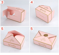 Quantité minimale de commande bas Logo personnalisé taille écologique biodégradable mat luxe cadeau cosmétique Carton boîte emballage cosmétique