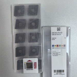 CNMG190612-TM-AH120 Tungaloys <b>Square</b> OEM CNC Turning Accessory Cutting <b>Tool</b> Tungsten Carbide Coated Inserts Original Japan - Product Image 2