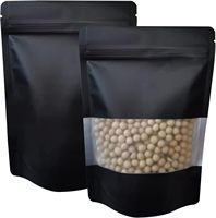 Sachet d'emballage personnalisé en aluminium sous vide de qualité alimentaire argenté avec logo, résistant à l'humidité et à l'oxygène, idéal pour aliments pour animaux de compagnie et chewing-gums