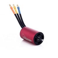Léopard Hobby LBP2845 4420KV 4700KV 5460KV 6550KV 8130KV 2-3S brushless inrunner 2845 moteur à 4 pôles pour le bateau de voiture de RC