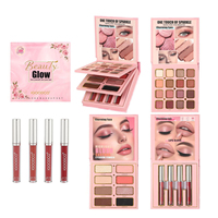 IGOODCO Kit de Maquillage Tout-en-un : Palette Complète Fards à Paupières et Gloss à Lèvres – Vente Chaude TikTok, Vente Directe Usine